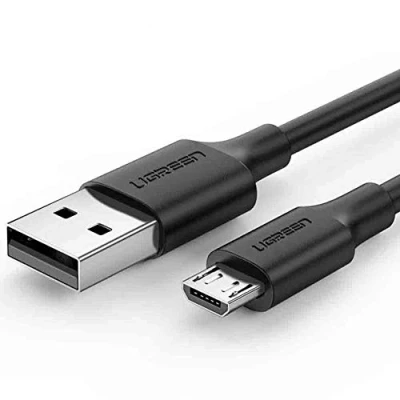 Afbeelding van Ugreen USB 3.0 Micro 2.4A Cable 2m Black