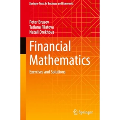 Afbeelding van Springer Texts in Business and Economics Financial Mathematics