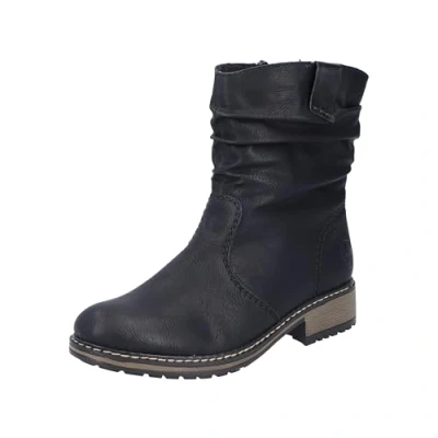 Afbeelding van Rieker Dames Z6881 enkellaarzen, zwart, 37 EU, EU