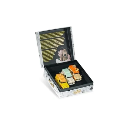 Afbeelding van Corgi CC80505 Wallace &amp; Gromit Austin A35 Van Collection Cheese Please!, Top Bun, Spick Spanmobile