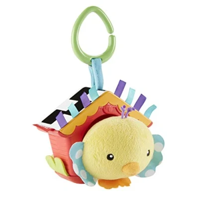 Afbeelding van Mattel Fisher Price DFP95 bladgeluid vogeltjes