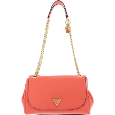 Afbeelding van GUESS Schoudertas Cosette Convertible Xbody Flap Orange Oranje