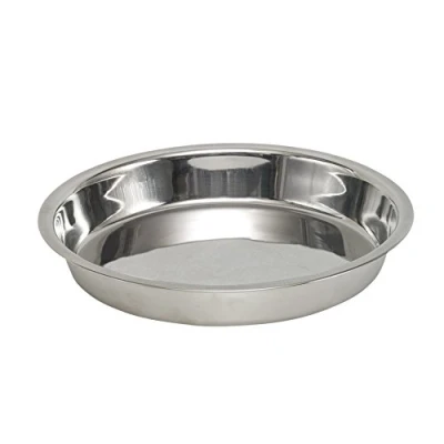 Afbeelding van Nobby rvs eetbak verlaagde rand 25 cm