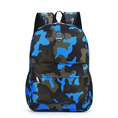 Afbeelding van Estwell Kinderrugzak baby kleuterschool schoolrugzak kleine kinderen schooltas kleuterschooltas rugzak voor jongens en meisjes, blauw, L