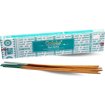 Afbeelding van Wierook goloka pure herbal 15 g