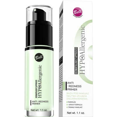 Afbeelding van Hypoallergenic Hypoallergene Anti Redness Primer