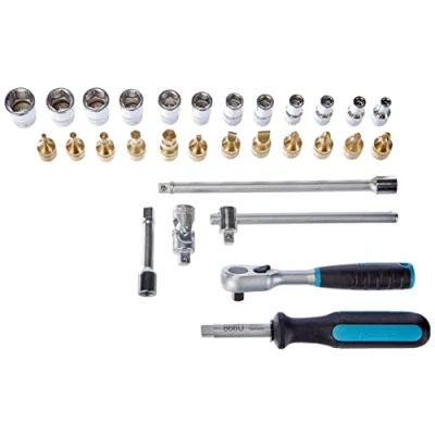 Afbeelding van Hazet 854 Dopsleutelset Metrisch 1/4 (6.3 mm) 30 delig