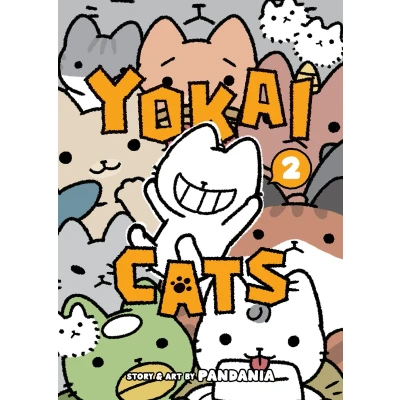 Afbeelding van Yokai Cats Vol. 2