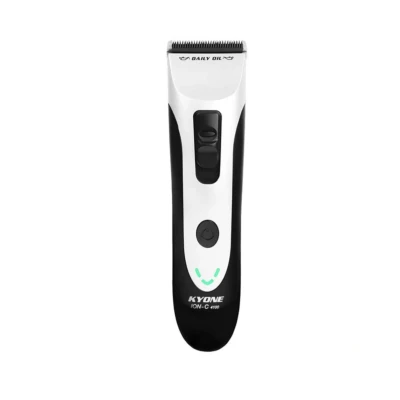 Afbeelding van Kyone ION C 4100 Tondeuse zilver zwart Haibu by Kapperskorting.com