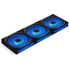 Afbeelding van Lian Li UNI FAN SL INF 120 Wireless , 3 pack, Black, ARGB PWM