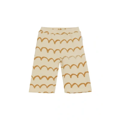 Afbeelding van Noppies Meisjes Broek Tanton Abstract Pattern Off White 86 95% Organisch katoen / 5% Elastomeer