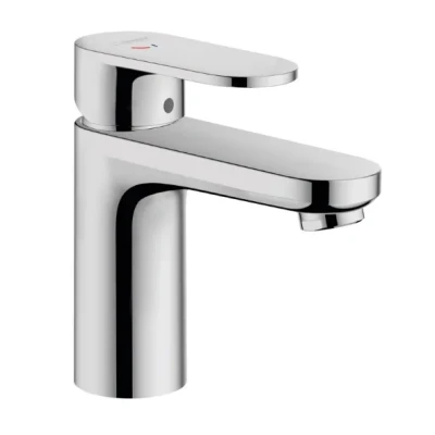 Afbeelding van Hansgrohe Vernis Blend 1 greeps wastafelkraan 70 CoolStart met pop up