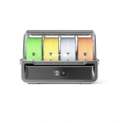 Afbeelding van Creality CFS Automatisch veelkleurig filamentsysteem: 16 kleuren 3D printen, vochtbescherming, open source K1 toekomst Compatibel met K2 &amp; HI serie (incl. snapshot ondersteuning en RFID detectie)