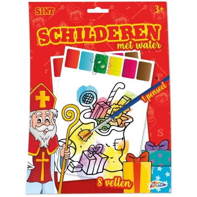 Afbeelding van Creative Craft Group Schilderen met Water Sinterklaas
