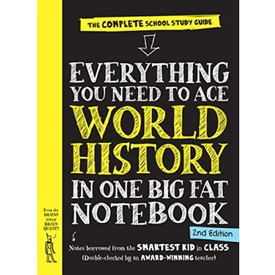 Afbeelding van Everything You Need to Ace World History in One Big Fat Notebook, 2nd Edition (UK Edition): The Complete School Study Guide