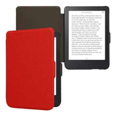 Afbeelding van kwmobile Hoesje compatibel met Kobo Clara 2E Nylon eReader case voor