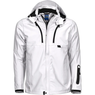 Afbeelding van ProJob 3406 SOFTSHELL JAS 643406 Wit