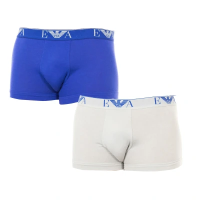 Afbeelding van Pack 2 Retro Elastische Katoenen Boxers 111210 5A717 Heren