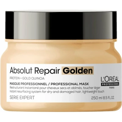 Afbeelding van 3x L&#039;Oréal Professionnel Absolut Repair Golden Haarmasker 250 ml