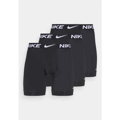 Afbeelding van Nike Underwear Boxer Brief LONG 3 PACK Onderbroeken, Heren, Maat: Large, Black