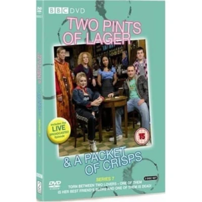 Afbeelding van Two Pints Of Lager And A Packet Crisps: Series 7