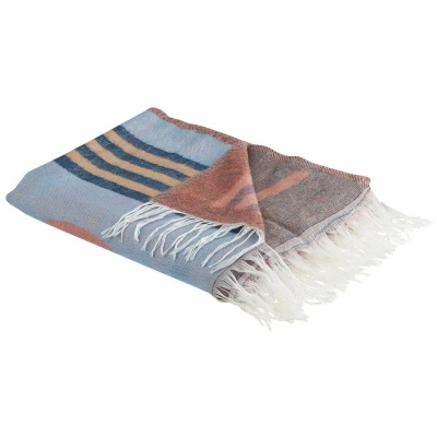 Afbeelding van Beliani Plaid RESHA Multicolor acryl, polyester