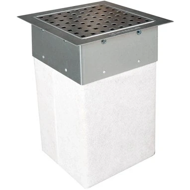 Afbeelding van Gardenlux Hydroblob IP15 VS Infiltratie Put Rooster Verzinkt 25x25x35 Cm Infiltreert het regenwater