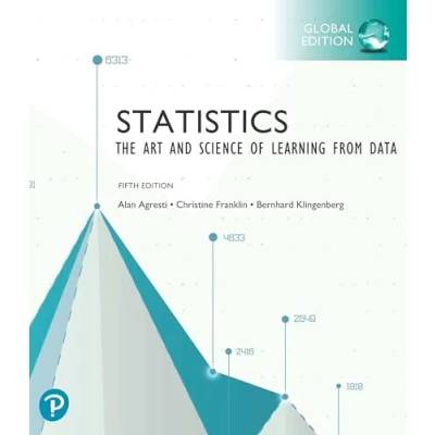 Afbeelding van 9781292444765 Statistics: The Art and Science of Learning from Data, Global Edition