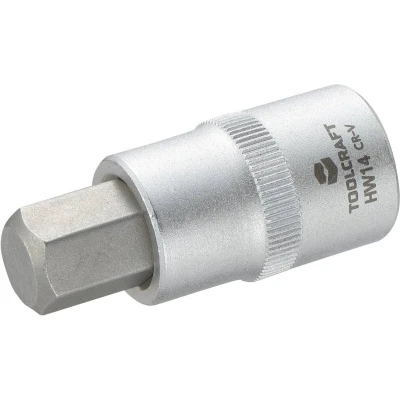 Afbeelding van TOOLCRAFT 816161 Inbus Dopsleutel bitinzet 14 mm 1/2 (12.5 mm)