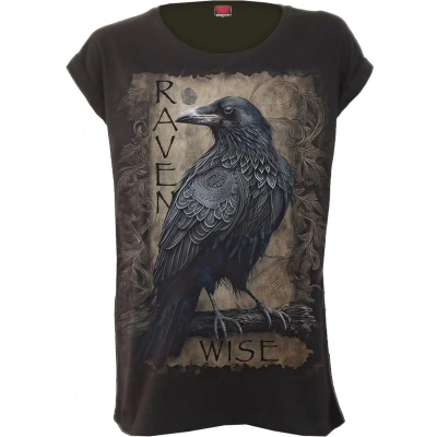 Afbeelding van Spiral Raven Wise Top XL Zwart