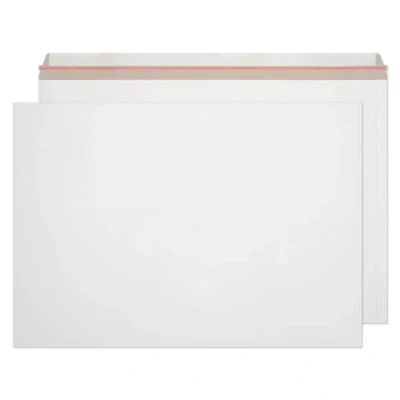 Afbeelding van Blake Zuivere verpakking 444 x 625 mm All Board Envelope Mailers (PPA20 RS) Wit Pack van 50