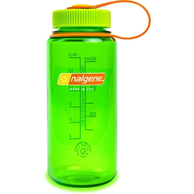 Afbeelding van Waterfles Nalgene Wide Mouth 500 ml Melon Ball