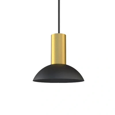Afbeelding van Nowodvorski Hanglamp Hermanos zwart met goud 8194