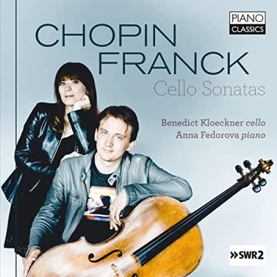 Afbeelding van Benedict Kloeckner Chopin, Franck: Cello Sonatas (CD)