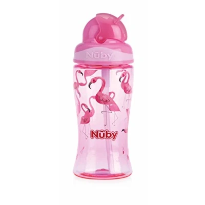 Afbeelding van Nûby Drinkbeker van Tritan met rietje