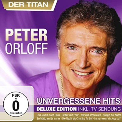 Afbeelding van Peter Orloff Der Titan Unvergessene Hits (CD)