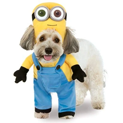 Afbeelding van Rubie&#039;s Officieel Minion hardloopbobkostuum voor honden, maat XL