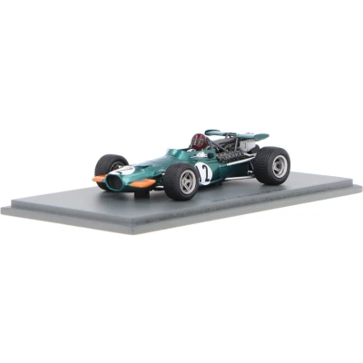 Afbeelding van BRM P139 Spark Modelauto 1:43 1969 Jackie Oliver Owen Racing Organisation S2345 Italian GP Monza