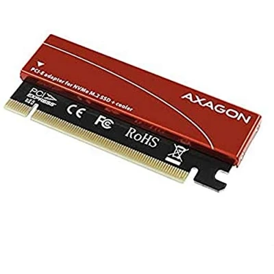 Afbeelding van AXAGON PCEM2 S PCIe 3.0 x16 Adapter HDD koeler
