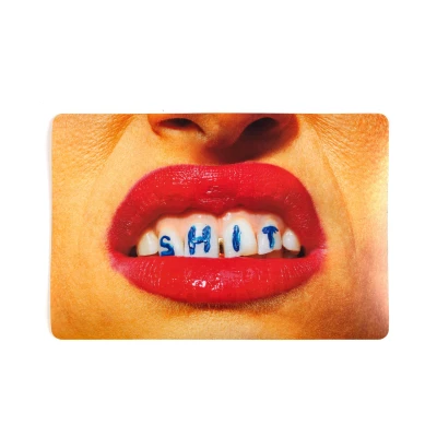 Afbeelding van Seletti Toiletpaper Placemat Shit