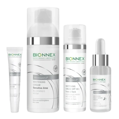 Afbeelding van Bionnex Whitexpert Whitening Verzorgingsset 4 Stuks