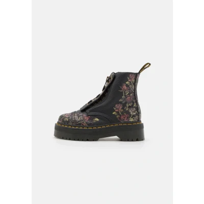 Afbeelding van Dr. Martens Sinclair Veterboots, Dames, Maat: 39, Black Leer