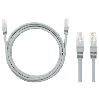 Afbeelding van 15M CAT5e RJ45 Ethernet Netwerk Kabel Grijs