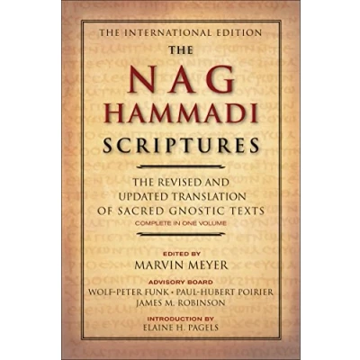 Afbeelding van The Nag Hammadi Scriptures: Revised and Updated Translation of Sacred Gnostic Texts Complete in One Volume