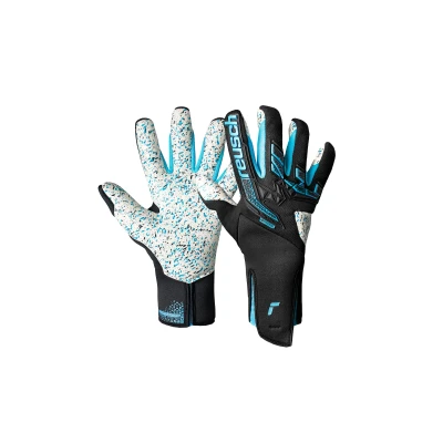 Afbeelding van Reusch Attrakt Freegel Fusion Strapless Keepershandschoenen, Heren, Maat: 8, Black bachelor button