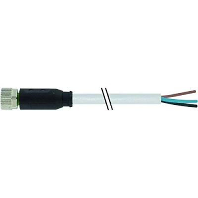 Afbeelding van Murr Elektronik 7000 08041 2301000 Sensor/actuator connector, niet geassembleerd Aantal polen: 3 10.00 m 1 stuk(s)