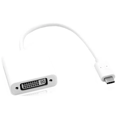 Afbeelding van ROLINE Beeldscherm Adapter USB Type C DVI