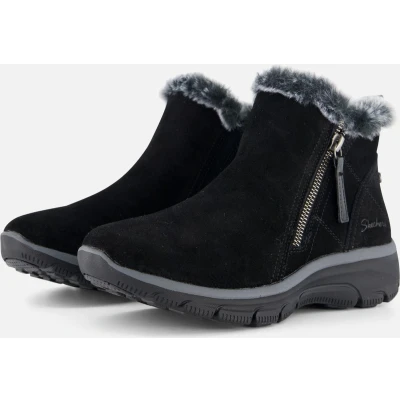 Afbeelding van Skechers Easy Going High Zip Dames Laarzen Zwart Maat 41