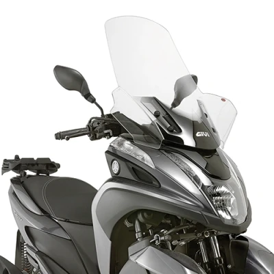 Afbeelding van GIVI 2120DT Windscherm Transparant Yamaha Tricity 125 (14 16)