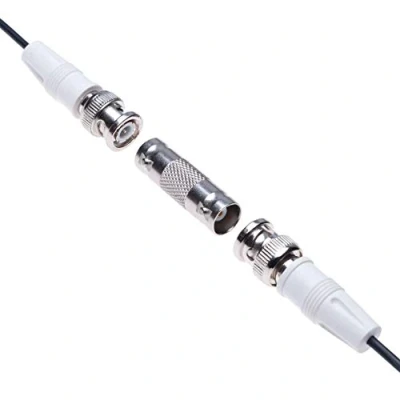 Afbeelding van BNC Koppeling Vrouw Connector naar Adapter voor CCTV camera Video SDI/BNC Coax Kabel Stekker Uitbreiding Dubbelzijdige Vrouwelijke Socketadapter